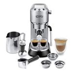 De'Longhi EC885M Dedica Arte Pump Espresso Machine, in stainless steel