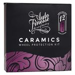 Auto Finesse Caramics Wheel Protection Kit | Ceramic Coating for Alloys | UK Made | Long-Lasting | Easy Spray & Wipe | For All Finishes