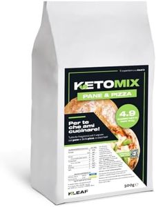 KLEAF KETOMIX Pane & Pizza - Preparato Keto Low Carb per Panificati da 1000g - 4,9g CARBO NETTI