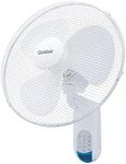 Goldair 40cm Wall Fan with Remote Control,White