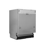 Carysil Fully Built-in Dishwasher DW-01, A++ Energy Class, 14 Place Setting, 7 Wash Programs, Touch Control, Water Consumption 10Ltr/cycle, 44 dB Low Noise, Detergent Automation, Stainless Steel