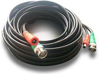 Revo R60BNC-1 60-Feet Siamese BNC Cable, Black