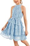 Imily Bela Girls Floral Ruffle Dres