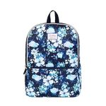 Lino Perros Printed Blue Backpack