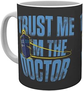 Doctor Who Trust Me I'm The Doctor Ceramic Mug Standard
