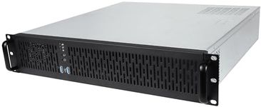 Rosewill 2U Server Chassis Rackmount Case, 4X 3.5 Bays, 2X 2.5 Devices, Micro-ATX Compatible, 2X 80mm PMW Fans, 2X USB 3.0 - RSV-Z2800U