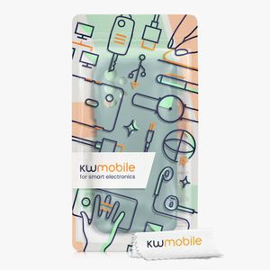 kwmobile Samsung Galaxy A13 4G Case – Slim Soft Touch TPU Cover, Arctic Night