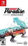 Burnout Paradise Remastered Nintendo Switch Games and Software