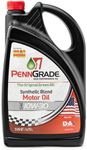 PENN GRADE 1, 71500, Synthetic Blend High Performance Oil SAE 10W30, 5 Quart