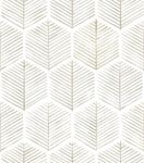 MelunMer Modern Peel and Stick Wallpaper Boho Contact Paper for Cabinets and Drawers Self Adhesive Wallpaper Removable Wallpaper for Bedroom Geometric Wallpaper for Bathroom Beige/White 17.3''×179''