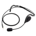 ICOM HS95 Non-Waterproof Behind-The-Head Headset for ICMM7201