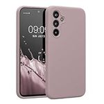 kwmobile Case Compatible with Samsung Galaxy A54 5G Case - Slim TPU Silicone Phone Cover - Soft Touch Finish - Purple Cloud