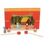 Bigjigs Toys, Magnetic Theatre, Woo