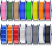SUNLU PLA Filament 16 Color Bundle