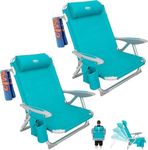 #WEJOY Beach Chairs Low Folding Lig