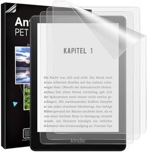 (3 Pack) TiMOVO Screen Protector Compatible with Kindle Paperwhite 6.8-Inch(11th Generation,2021) and Kindle Paperwhite Signature Edition, Anti-Glare Scratch Resistant PET Screen Film Protector, Matte