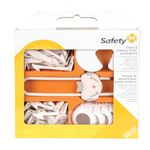 Safety 1st Doors and Drawers Childproofing Kit, 26-Piece - White