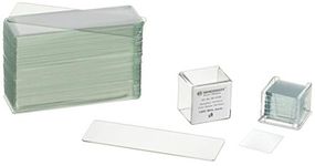 Bresser 5916000 microscope accessories slides (50 pcs) and cover glasses (100 pcs)