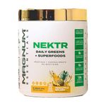 MAGNUM ESSENTIALS NEKTR Pineapple Splash Flavor - Powerful Daily Greens + Superfoods - Vegan & Sugar Free