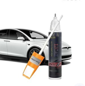 Touch Up Paint For Cars, Quick And Easy Car Scratch Remover for Deep Scratches，Two-In-One Automotive Car Paint Scratch Repair for Vehicles, Touch Up Auto Paint for Erase Car Scratches(White)
