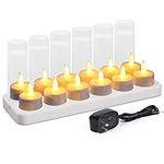 Esup Rechargeable Candles Flameless