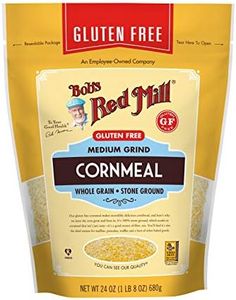 Bob's Red Mill Bob`s Red Mill Gluten Free Cornmeal 680g, 680 g (039978024725)