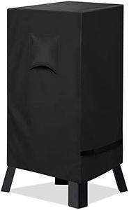 iCOVER 600D Square Smoker Cover G21611 Water Proof Canvas Heavy Duty 21" L X 18" D X 33" H for Masterbuilt 30-Inch Electric Smokers