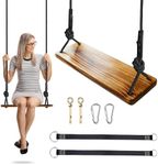 Premkid Carbonized Hanging Wooden S