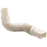 2 X 22 inch(s) to 55 inch(s) Flex-A-Spout Stone Gutter Downspout Extension (2 Total Units)