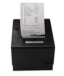 SHREYANS 80mm Thermal Receipt Printer with Auto Cutter,Compatible with ESC/POS/Star Print Commands (USB+LAN)