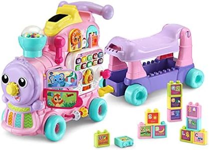 VTech 4-in-1 Letter Learning Train, Pink, Large