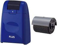 Plus Identity Protection Stamp Roller Keshipon Blue 37-647+ Dedicated Ink Cartridge, 1pc 37-299