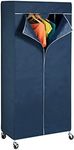 Honey-Can-Do GAR-02198 Garment Rack Cover for GAR-01120, Navy Blue