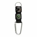 1pc Carabiner Key Chain Compass Thermometer Metal Camping Outdoor Gadgets Hiking Survival to Multifunctional O0R8 Mountaineering