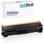 Inkfirst Compatible Toner Cartridge Replacement for HP CF248A 48A Laserjet Pro MFP M28w M28a M29w M29a M15a M15w M16 (Update CHIP Version)