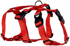 SNUNGPHIR Petslike Double H Harness Red (Size Medium), Red, Medium, Dog, 250 G