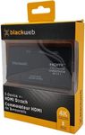 Blackweb 3-Port HDMI Switch with Re