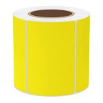 Hybsk 3x2 inch Color Direct Thermal Labels for Shipping, Barcodes, Address, Compatible with Rollo Label Printer & Zebra Desktop Printers,(3"x2",Yellow)