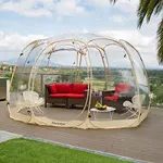 Alvantor 15' x 15' Pop Up Bubble Te