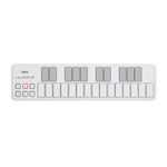 Korg nanoKEY2 Slim-Line USB Keyboard, White