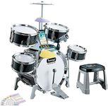 Kids Jazz Drum Set Junior Musical E