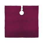 Betty Dain Lightweight Nylon Hair Cutting and Barber Cape, Burgundy, 50 Inch x 60 Inch, 0.4 Pound