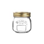 Kilner Preserve Glass Jar with Lid, Small 250 ml