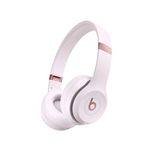 beats Solo 4 – Wireless Bluetooth On-Ear Headphones, Apple & Android Compatible, Up to 50 hours of Battery Life – Cloud Pink