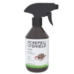 RepellShield® Tick & Insect Repellent & Tick Remover for Humans Spray - 250ml - Bed Bug Spray & Tick Repellent for Humans & Anti Tick Spray for Humans - Tick Spray for House & Tick Repellent for Kids