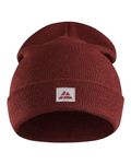 DANISH ENDURANCE Recycled Polyester Beanie (Red)