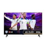 LG OLED65B42LA 65-Inch 4K UHD Smart TV, (α8 AI Processor, Dolby Atmos, Freeview Play and Amazon Alexa, 120Hz), Black [Model 2024]