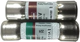 Combo Pack: 1 Piece DMM-11A (DMM11) and 1 Piece DMM-44/100 (DMM 44 100) Digital multimeter Replacement Fuse (Fluke)