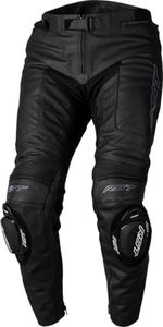 RST S1 Motorcycle Leather Pants, Black, Short XL