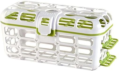 Munchkin Deluxe Dishwasher Basket, Colors May Vary